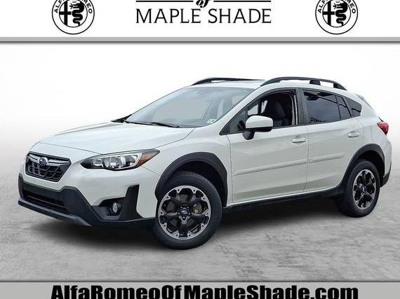 SUBARU CROSSTREK 2021 JF2GTAEC3M8284814 image