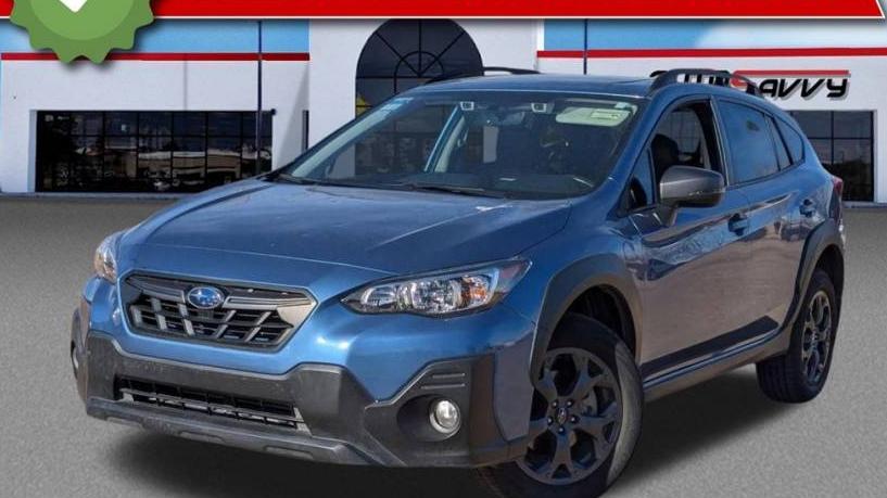 SUBARU CROSSTREK 2021 JF2GTHSC2MH398672 image