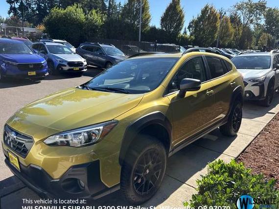 SUBARU CROSSTREK 2021 JF2GTHSC4MH242665 image