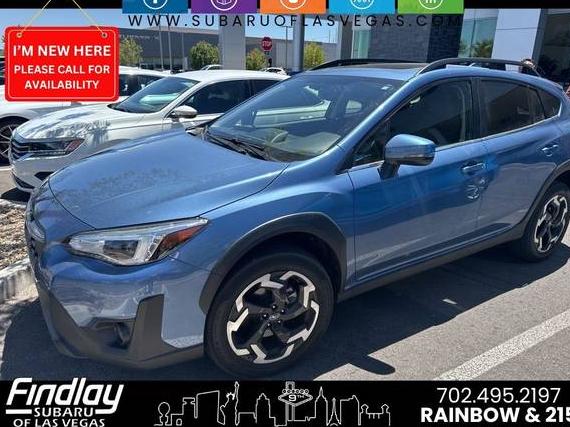SUBARU CROSSTREK 2021 JF2GTHNC4MH685216 image