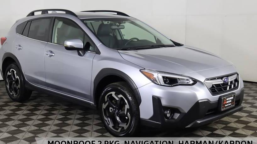 SUBARU CROSSTREK 2021 JF2GTHNC6M8379604 image