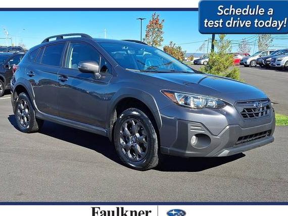SUBARU CROSSTREK 2021 JF2GTHSCXMH257820 image