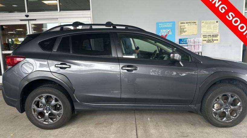 SUBARU CROSSTREK 2021 JF2GTHSC4MH652110 image