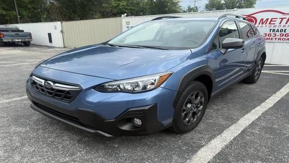 SUBARU CROSSTREK 2021 JF2GTHSC9MH379214 image
