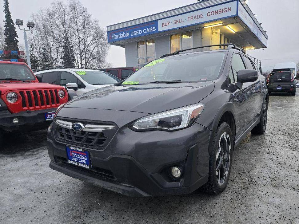 SUBARU CROSSTREK 2021 JF2GTHNC5M8682468 image