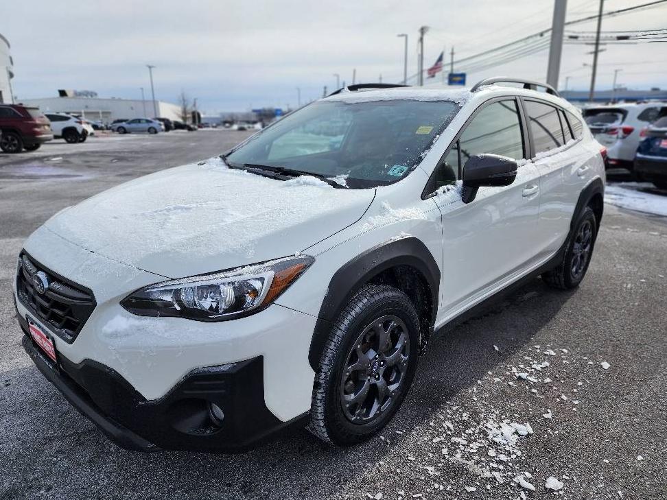 SUBARU CROSSTREK 2021 JF2GTHSC4MH345973 image