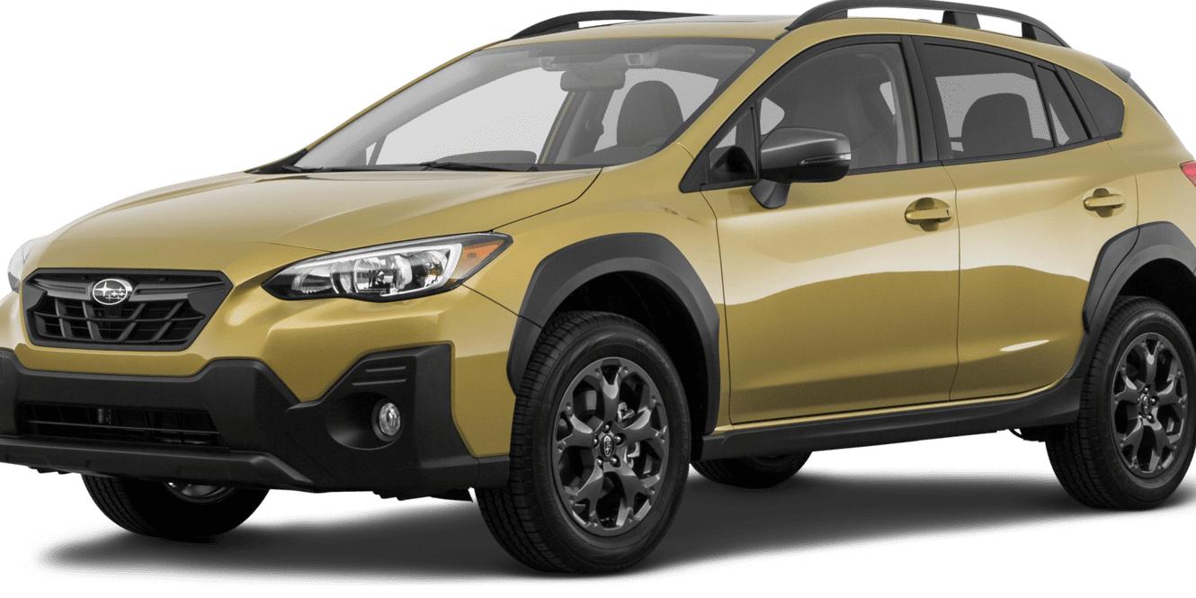 SUBARU CROSSTREK 2021 JF2GTHSC6MH678403 image