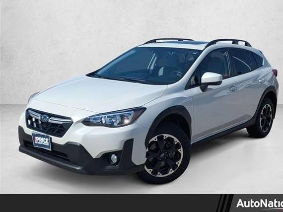 SUBARU CROSSTREK 2021 JF2GTAEC6M8334086 image