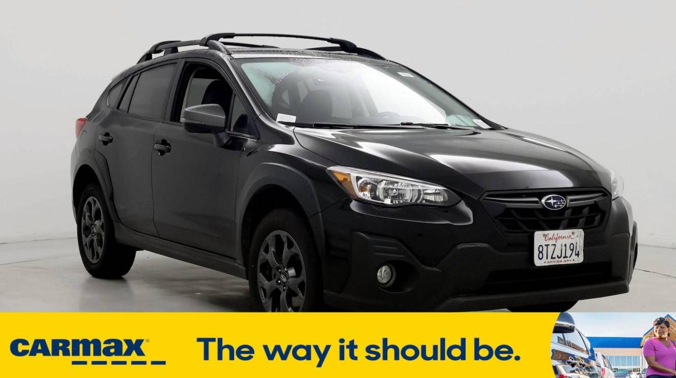 SUBARU CROSSTREK 2021 JF2GTHRC8MH214017 image