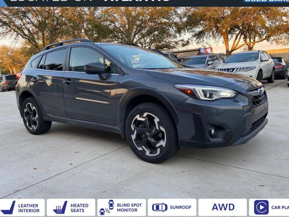 SUBARU CROSSTREK 2021 JF2GTHMCXMH368087 image