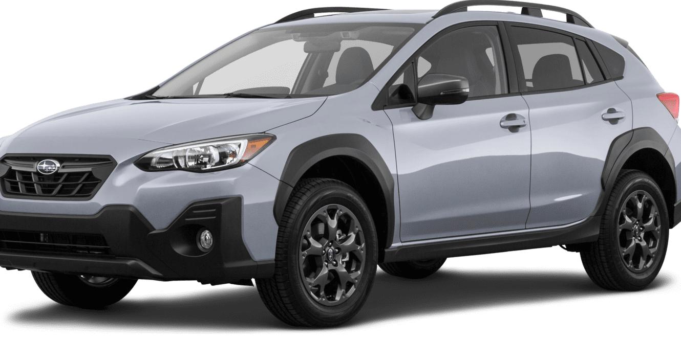 SUBARU CROSSTREK 2021 JF2GTHRC0MH350870 image