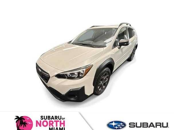 SUBARU CROSSTREK 2021 JF2GTHSC4MH673555 image