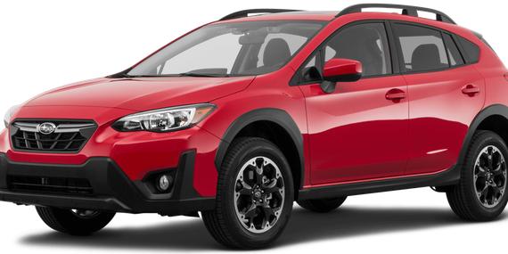 SUBARU CROSSTREK 2021 JF2GTAPC6M8201874 image