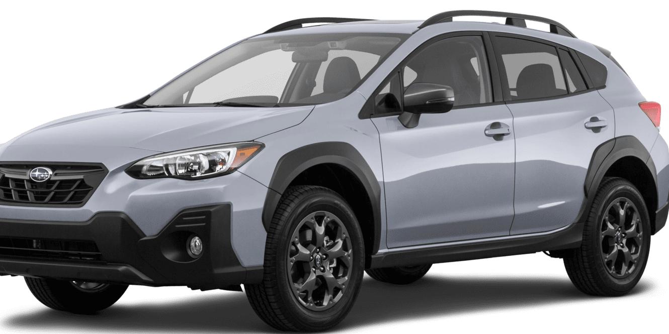 SUBARU CROSSTREK 2021 JF2GTHSCXMH367833 image