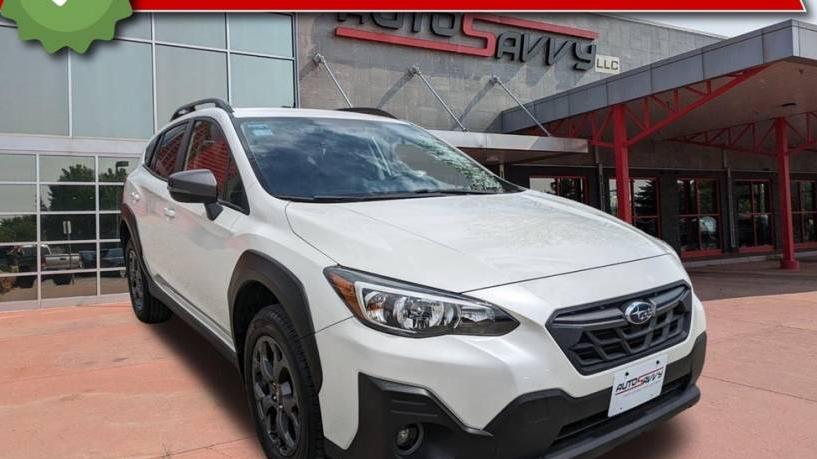 SUBARU CROSSTREK 2021 JF2GTHRC3MH348207 image