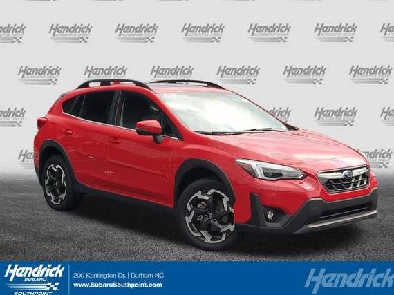 SUBARU CROSSTREK 2021 JF2GTHNC4MH367919 image