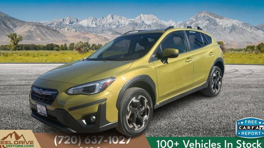 SUBARU CROSSTREK 2021 JF2GTHNC5MH685239 image