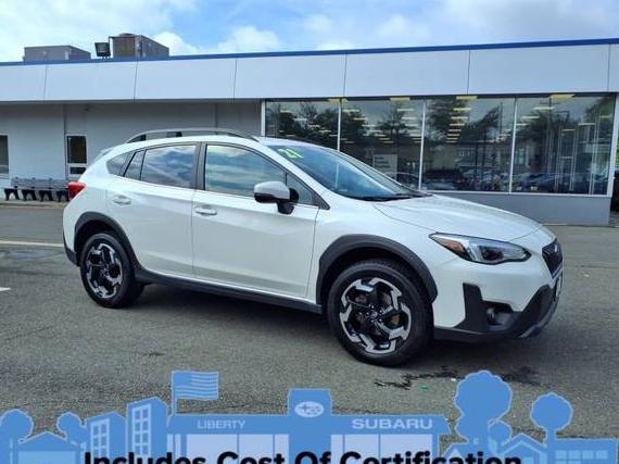 SUBARU CROSSTREK 2021 JF2GTHMC8MH662815 image