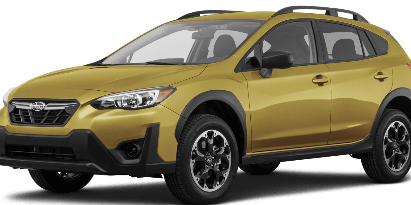 SUBARU CROSSTREK 2021 JF2GTABC1MH681457 image