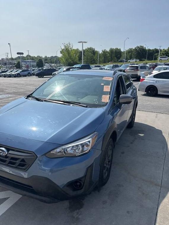 SUBARU CROSSTREK 2021 JF2GTHSC5MH264206 image