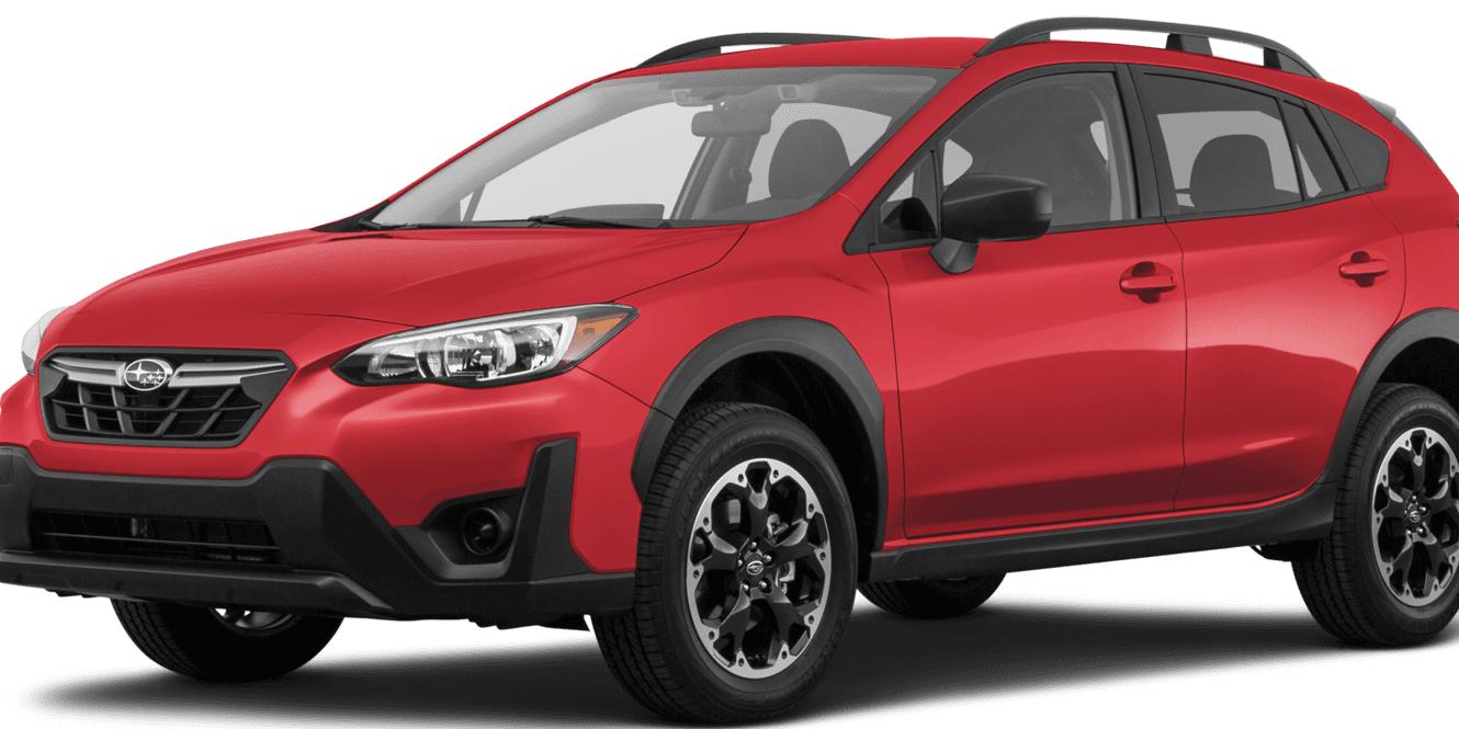 SUBARU CROSSTREK 2021 JF2GTABC4M8670940 image