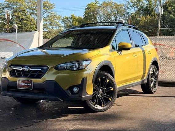 SUBARU CROSSTREK 2021 JF2GTAPC5MH249950 image
