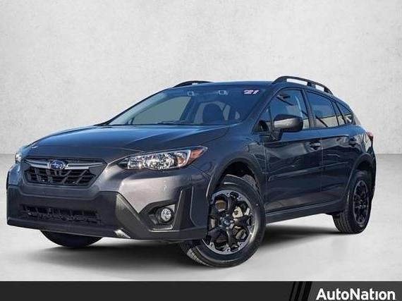 SUBARU CROSSTREK 2021 JF2GTAPC1M8225628 image