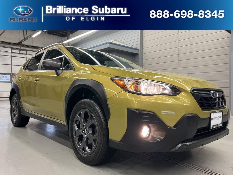 SUBARU CROSSTREK 2021 JF2GTHSC3MH289654 image