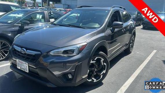 SUBARU CROSSTREK 2021 JF2GTHNC7M8226360 image