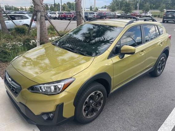 SUBARU CROSSTREK 2021 JF2GTACC0MG396608 image