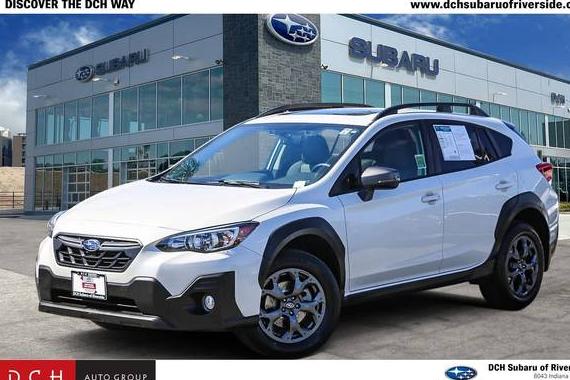 SUBARU CROSSTREK 2021 JF2GTHSC2MH351609 image SUBARU CROSSTREK 2021 JF2GTHSC2MH351609 image