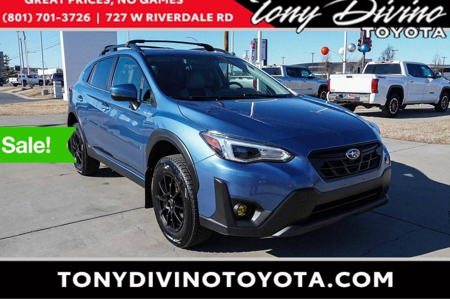 SUBARU CROSSTREK 2021 JF2GTHNC7MH223720 image