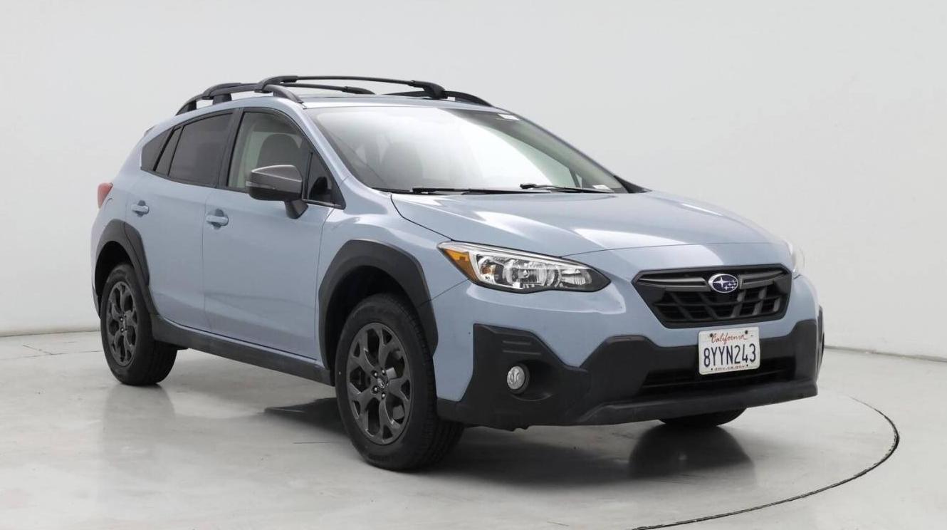 SUBARU CROSSTREK 2021 JF2GTHSC6MH665876 image