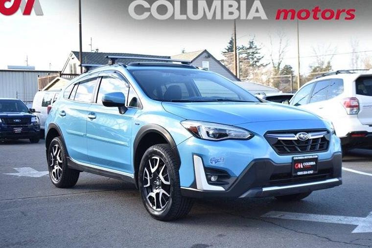 SUBARU CROSSTREK 2021 JF2GTDNC4MH333567 image