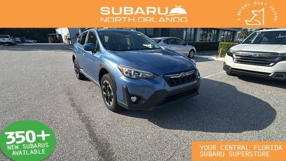SUBARU CROSSTREK 2021 JF2GTAEC6MH255128 image