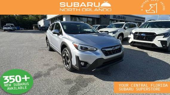 SUBARU CROSSTREK 2021 JF2GTHNC3M8674725 image