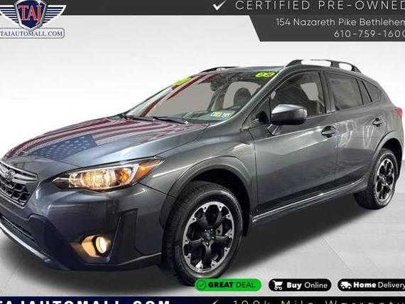 SUBARU CROSSTREK 2021 JF2GTAPC1MH202933 image