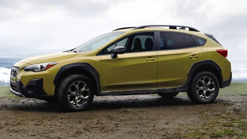 SUBARU CROSSTREK 2021 JF2GTHNC2M8354098 image