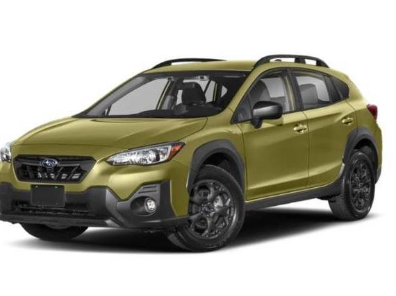 SUBARU CROSSTREK 2021 JF2GTHSC0MH300674 image