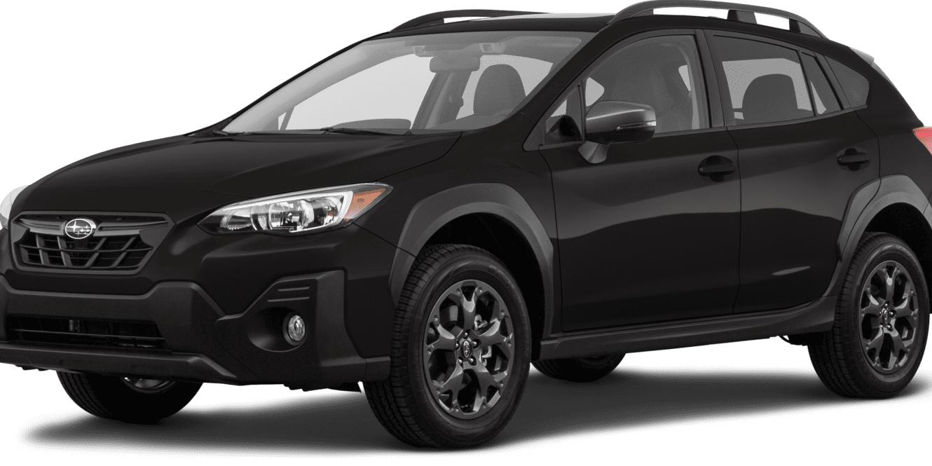 SUBARU CROSSTREK 2021 JF2GTHSC5MH211764 image