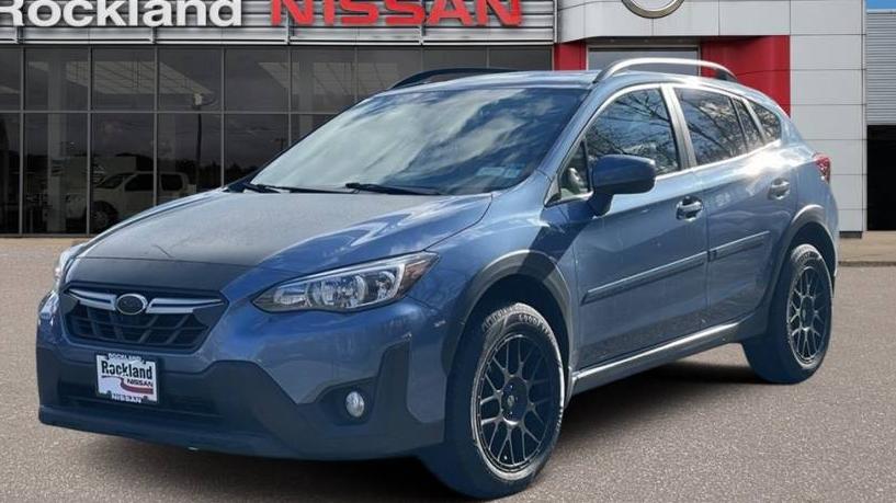 SUBARU CROSSTREK 2021 JF2GTAEC8MH683900 image