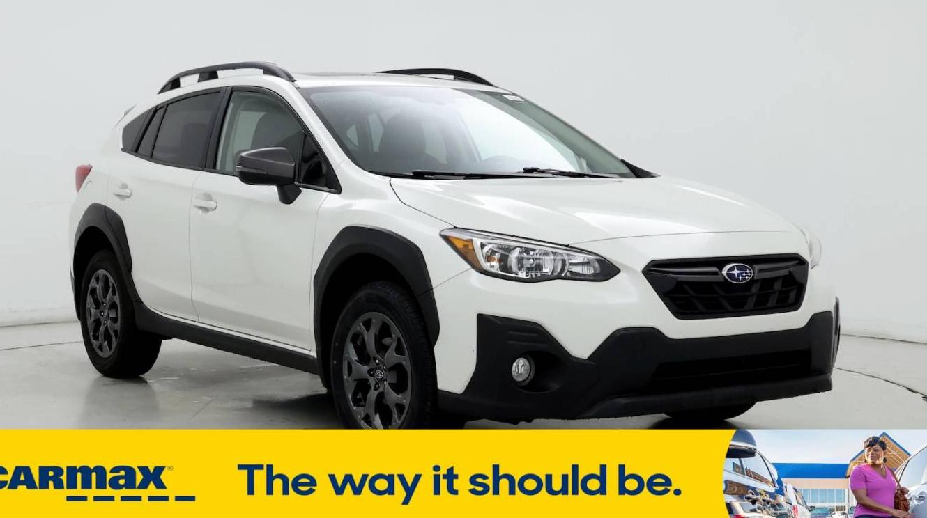 SUBARU CROSSTREK 2021 JF2GTHSC3MH333975 image