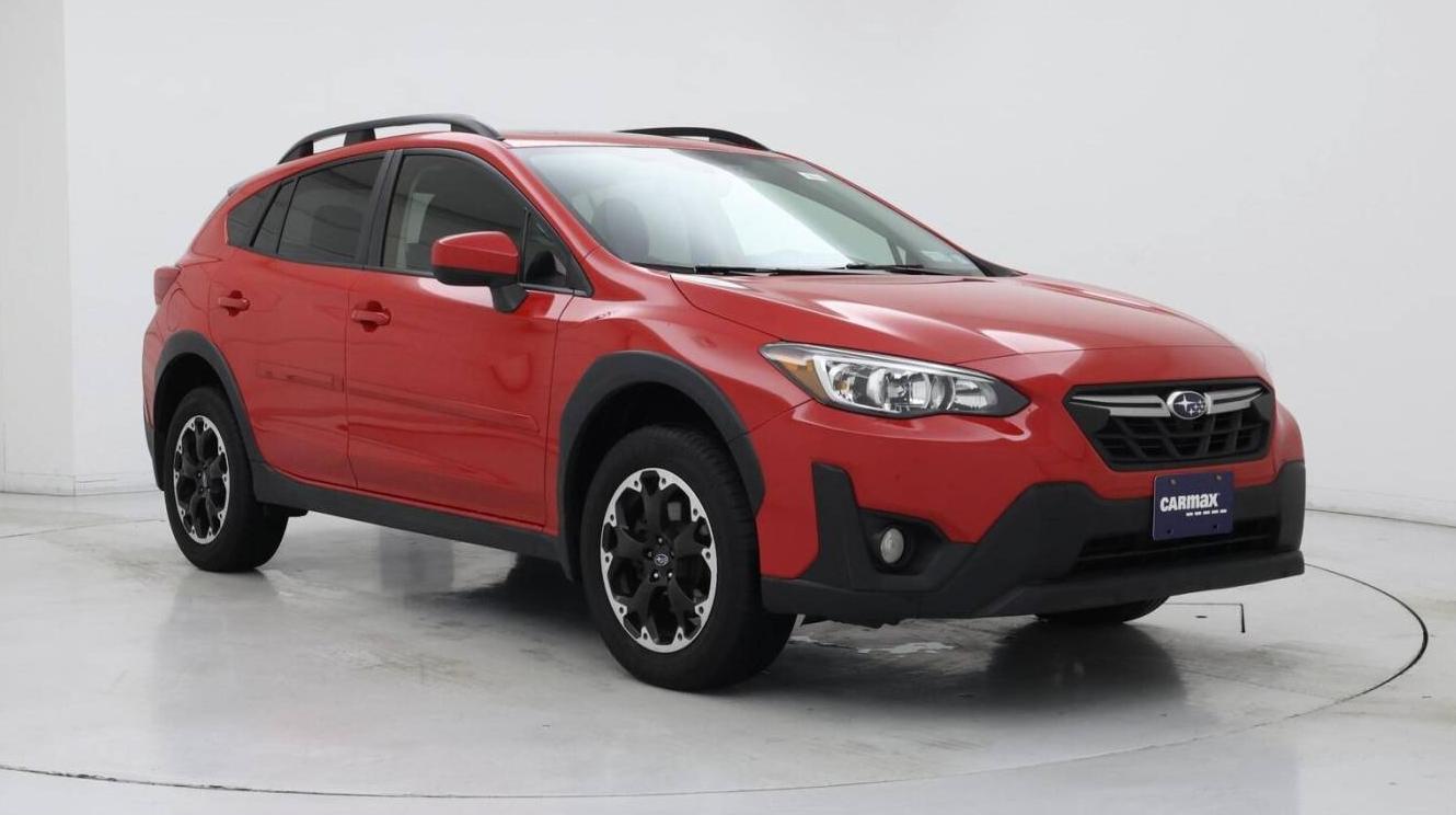 SUBARU CROSSTREK 2021 JF2GTAEC5MH355379 image