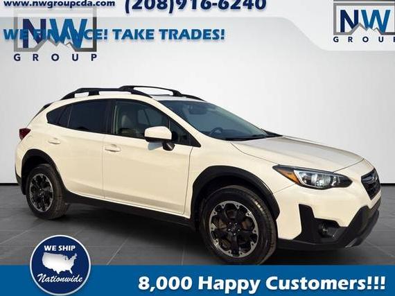 SUBARU CROSSTREK 2021 JF2GTAEC0M8347108 image