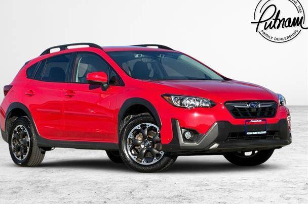 SUBARU CROSSTREK 2021 JF2GTAEC0MH368802 image