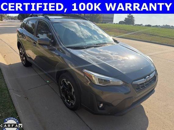 SUBARU CROSSTREK 2021 JF2GTHNC9MH294143 image