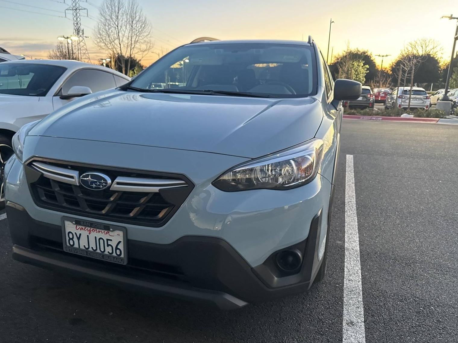 SUBARU CROSSTREK 2021 JF2GTABC3M8383492 image