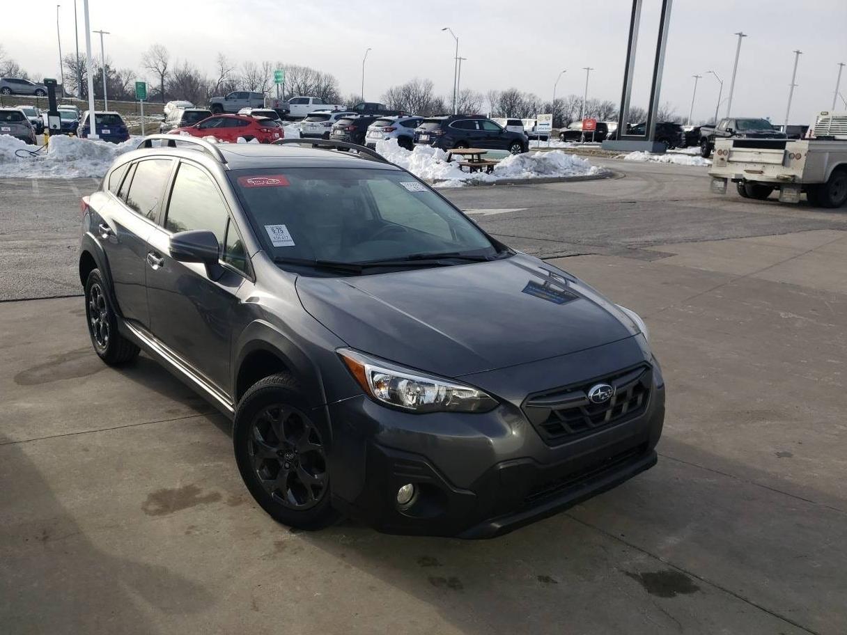 SUBARU CROSSTREK 2021 JF2GTHSC4MH327585 image