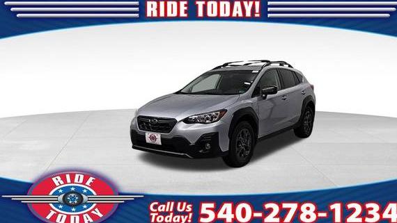 SUBARU CROSSTREK 2021 JF2GTHSC9MH386843 image