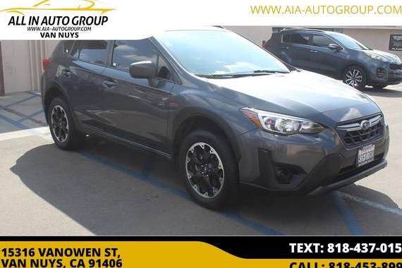 SUBARU CROSSTREK 2021 JF2GTABC0MH205457 image SUBARU CROSSTREK 2021 JF2GTABC0MH205457 image